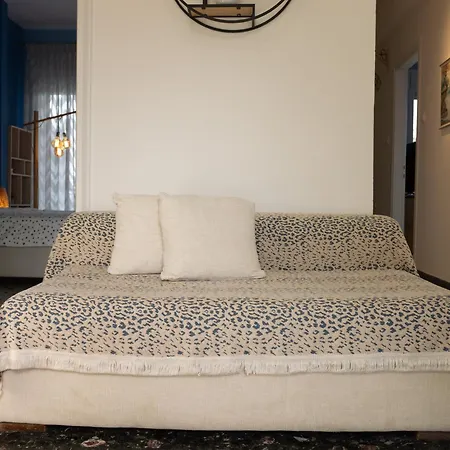 Apartamento Rhombus By The Sea PalaiónTsiflíkion